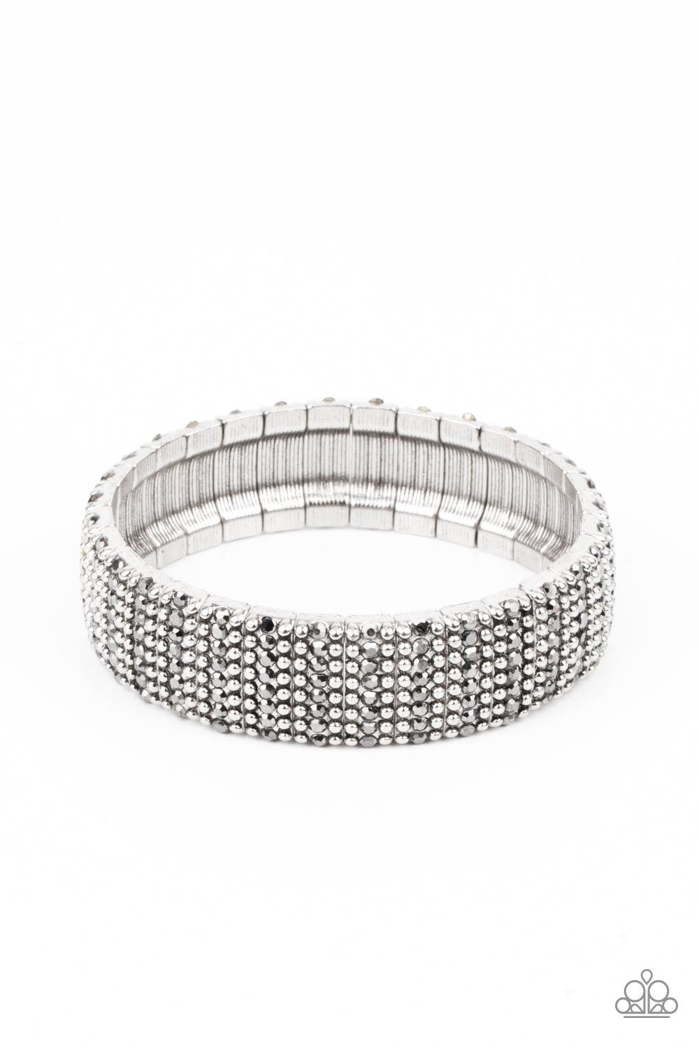 The GRIT Factor Silver Bracelet - Jewelry by Bretta