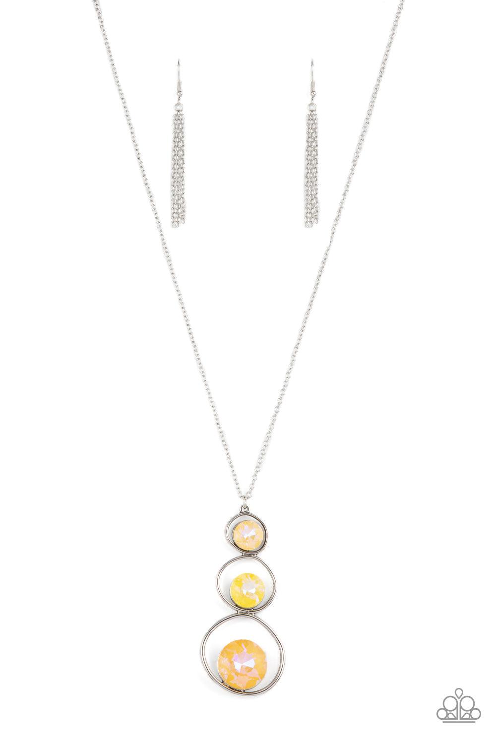 Celestial Courtier Yellow Necklace - Jewelry by Bretta