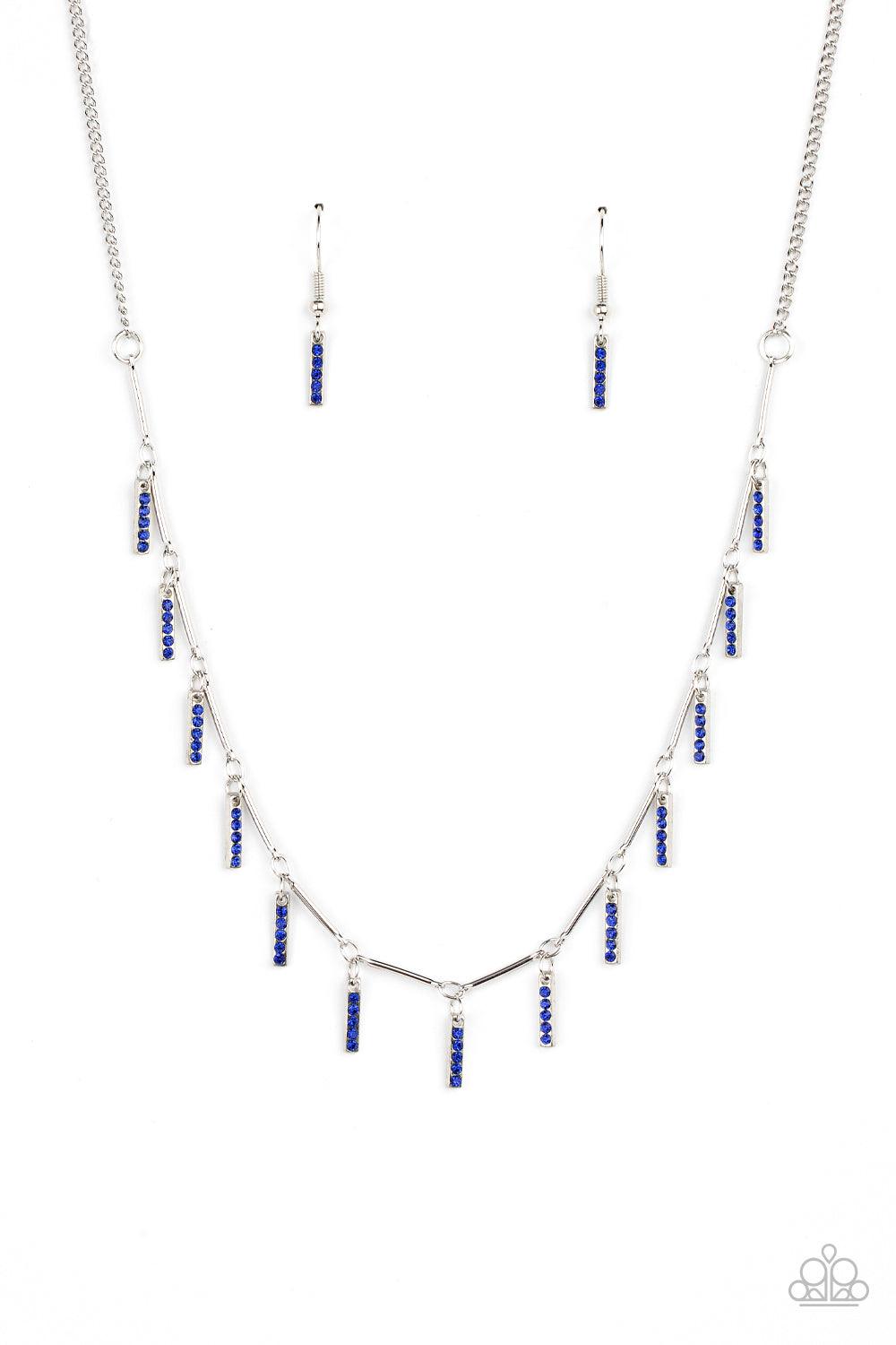 Metro Muse Blue Necklace - Jewelry by Bretta