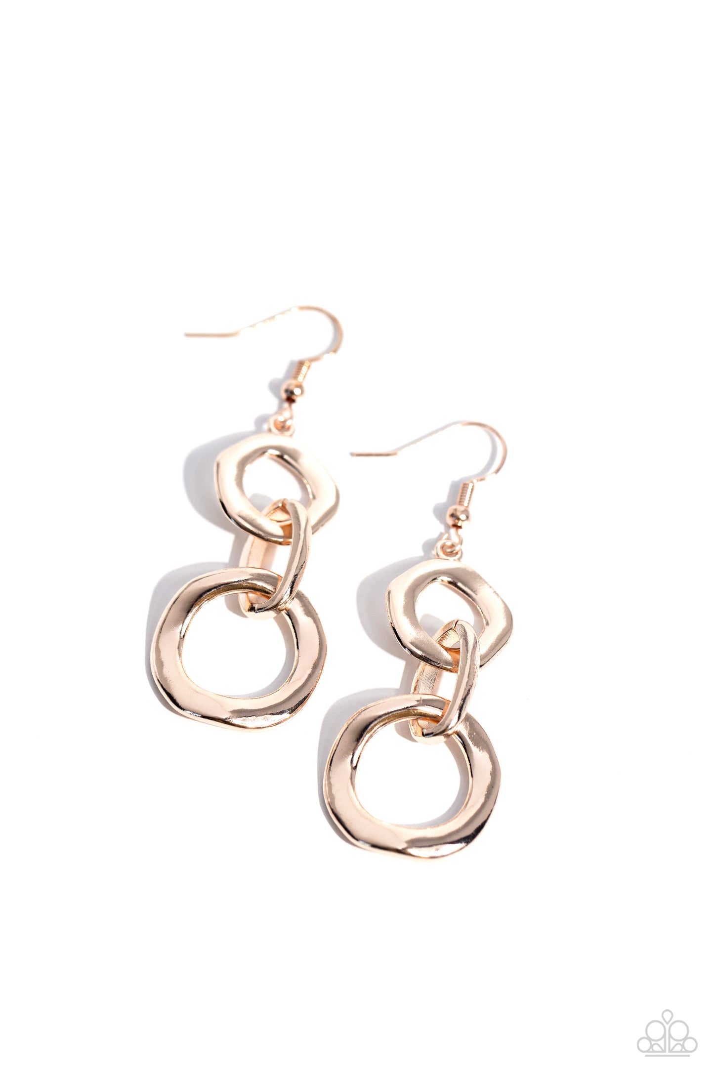 Metro Machinery Gold Earrings - Jewelry by Bretta
