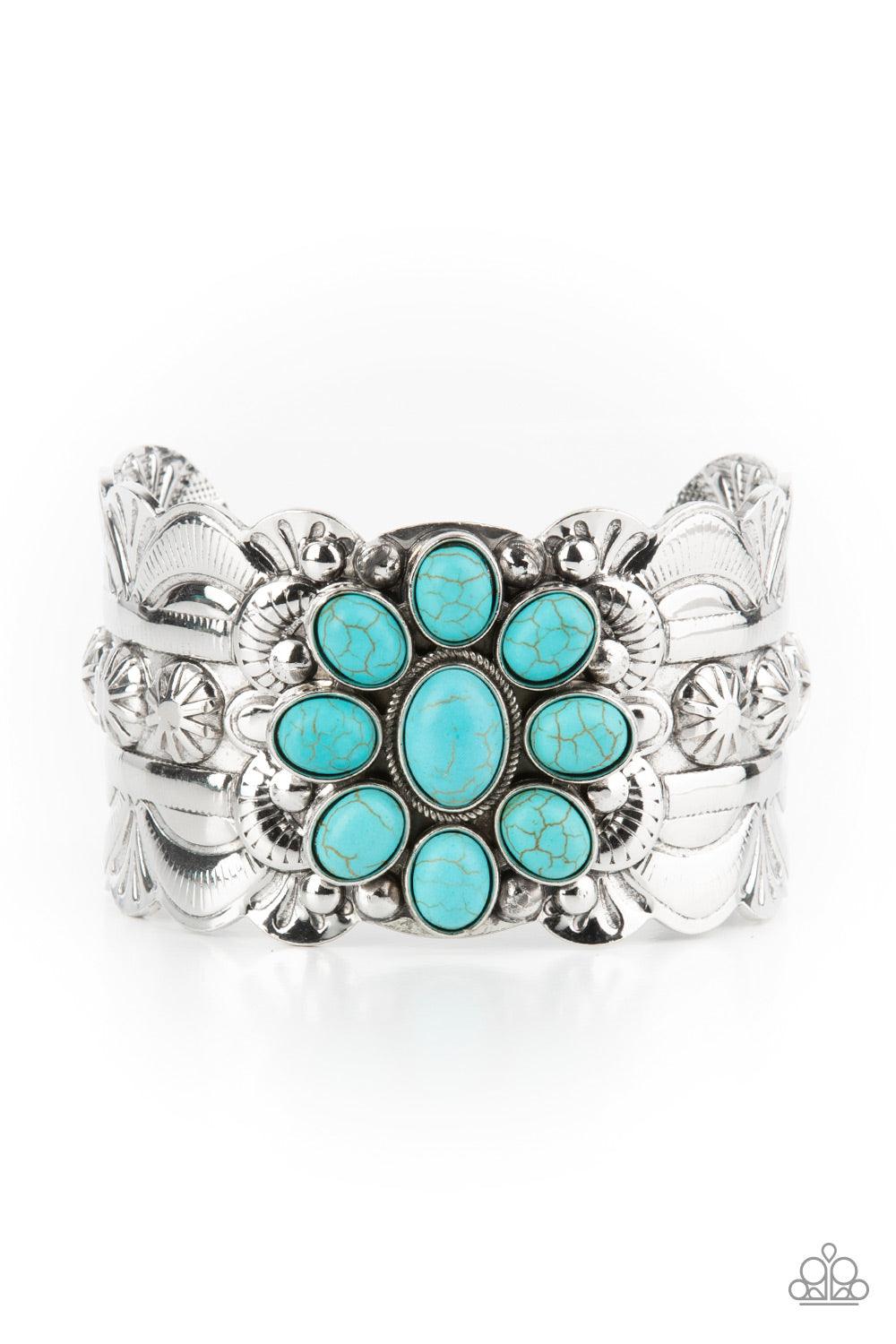 Southern Eden Blue Bracelet - Jewelry by Bretta