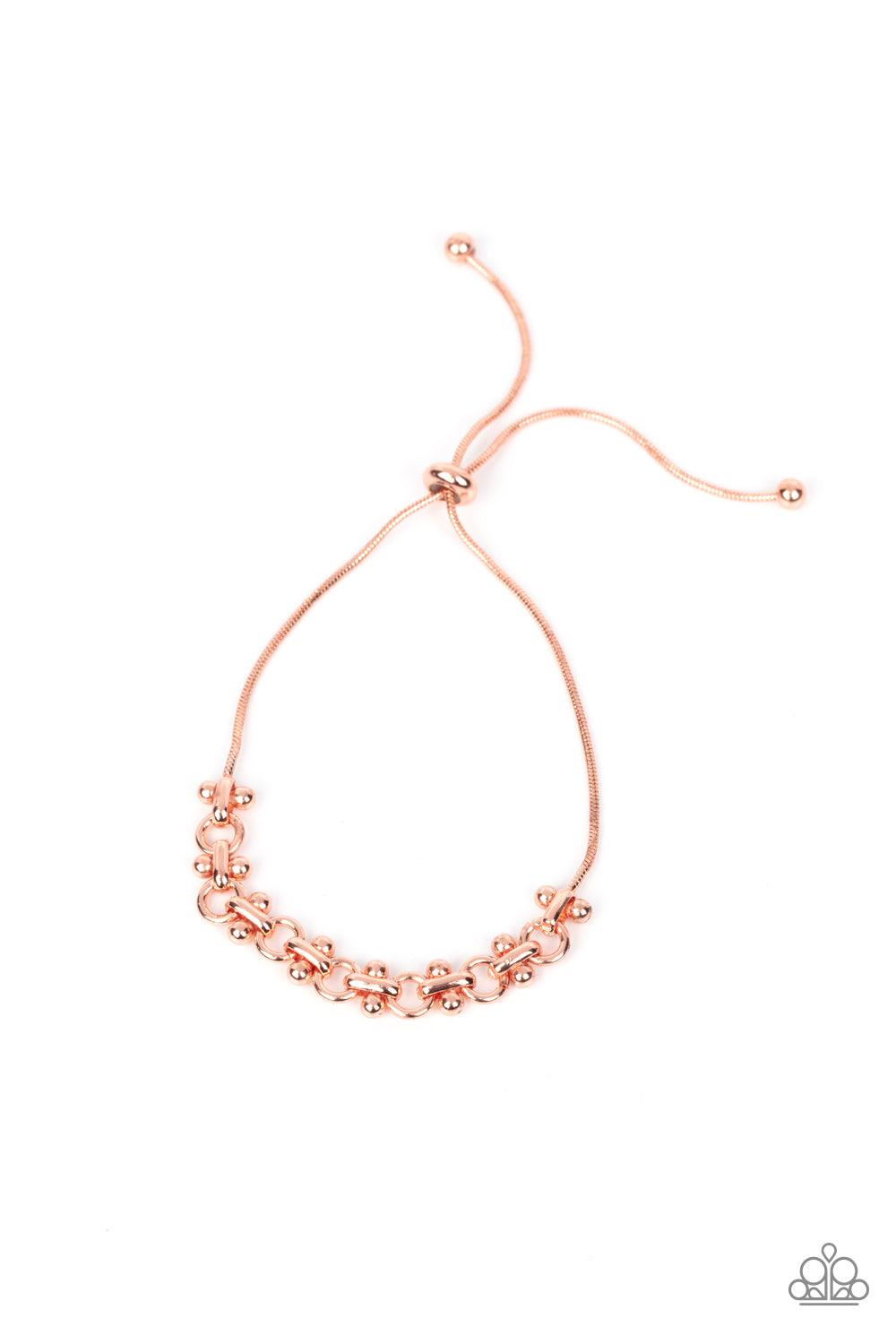 Slide On Over Copper Bracelet - Jewelry by Bretta