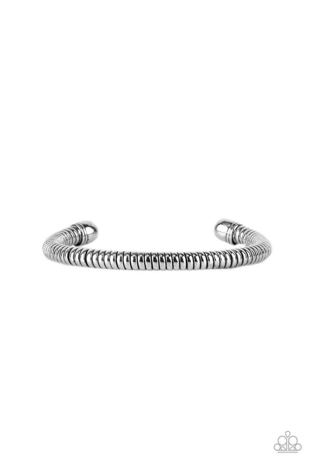 Turbocharged Silver Bracelet - Jewelry by Bretta