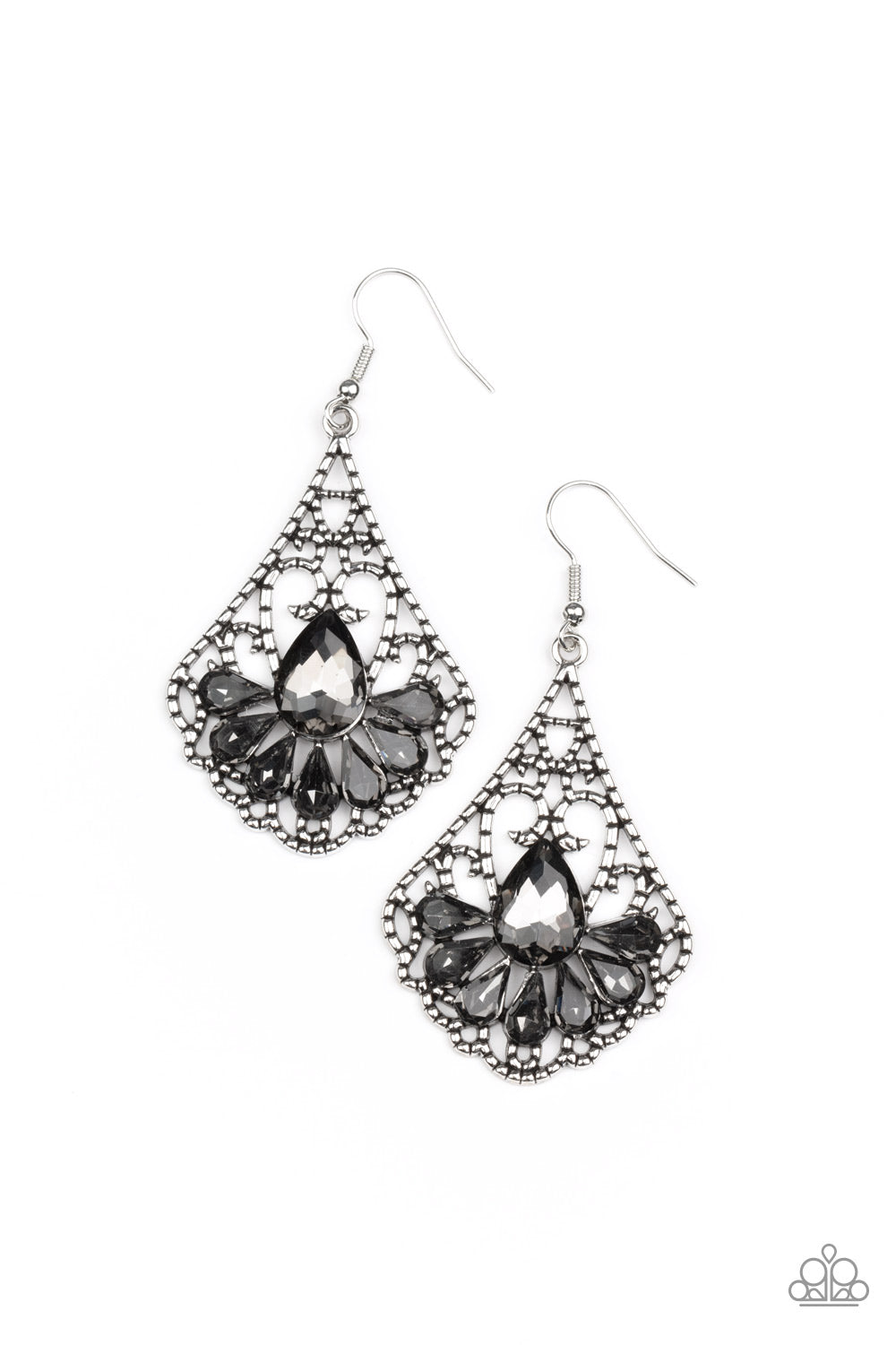 Exemplary Elegance Silver Earrings - Jewelry by Bretta