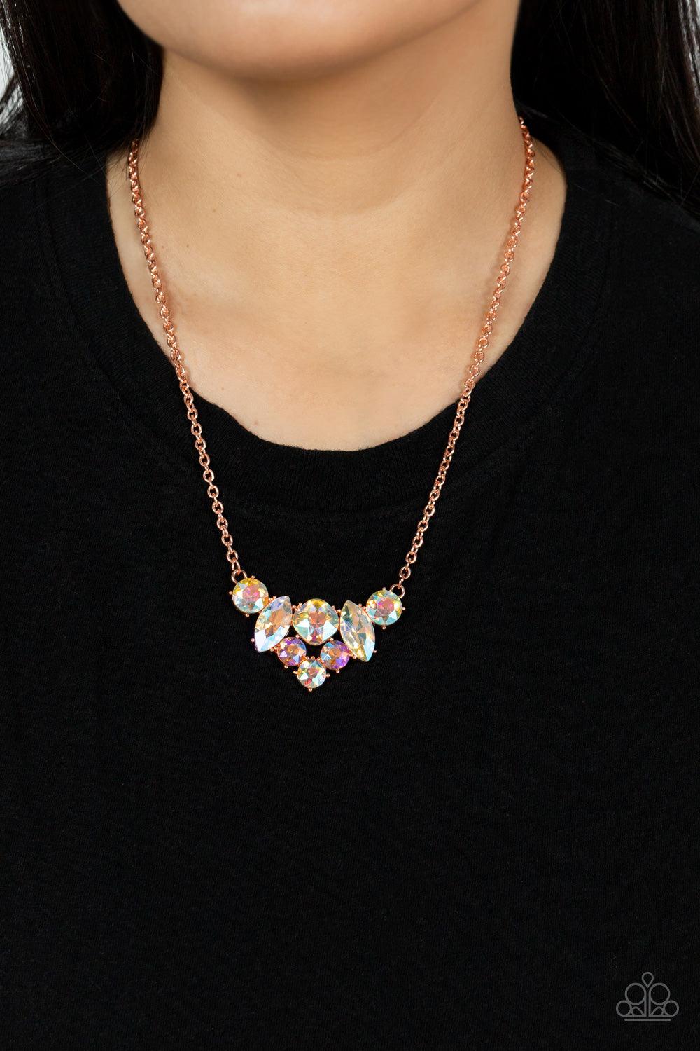 Lavishly Loaded Multi Necklace - Jewelry by Bretta