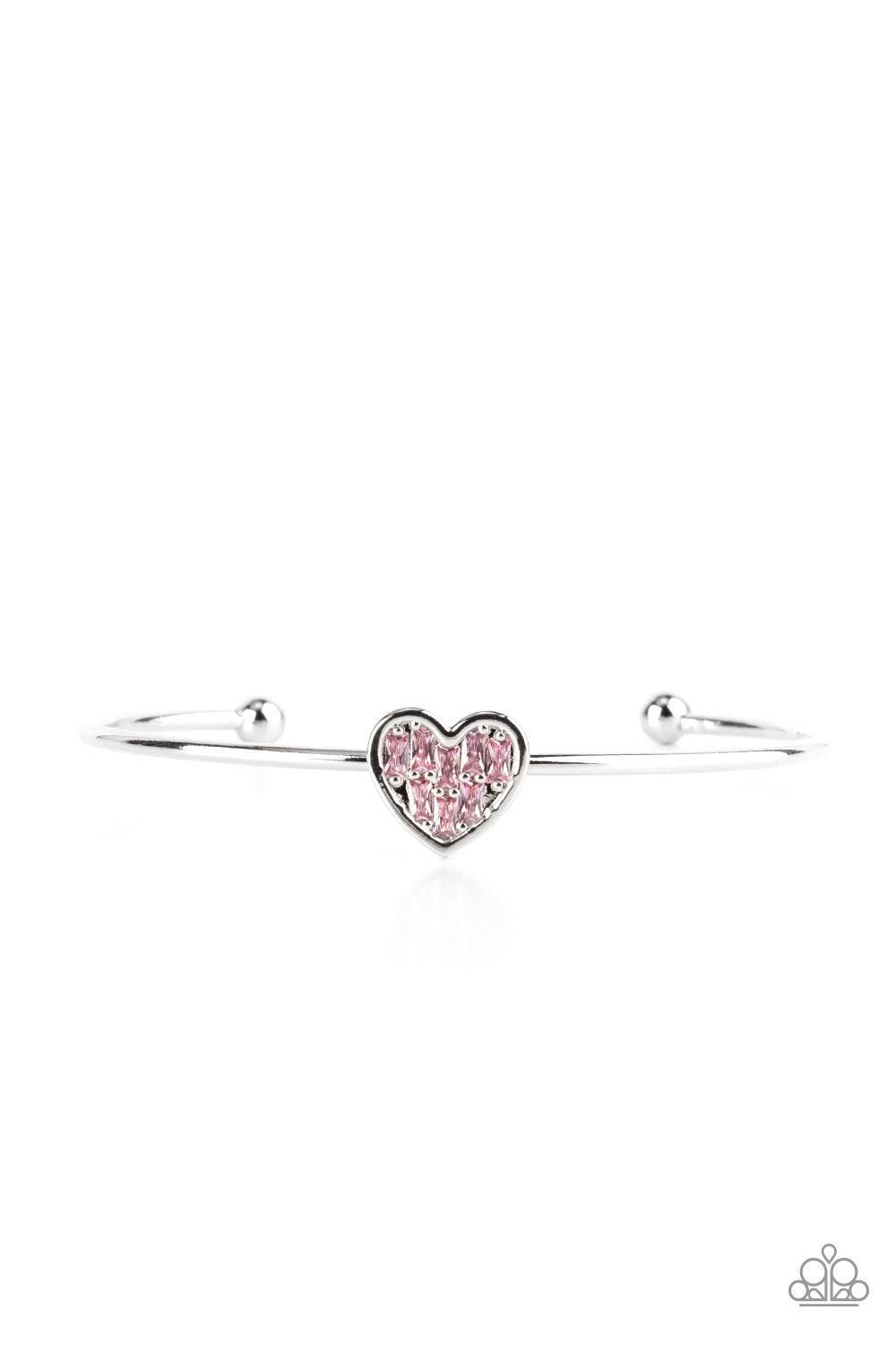 Heart of Ice Pink Bracelet - Jewelry by Bretta