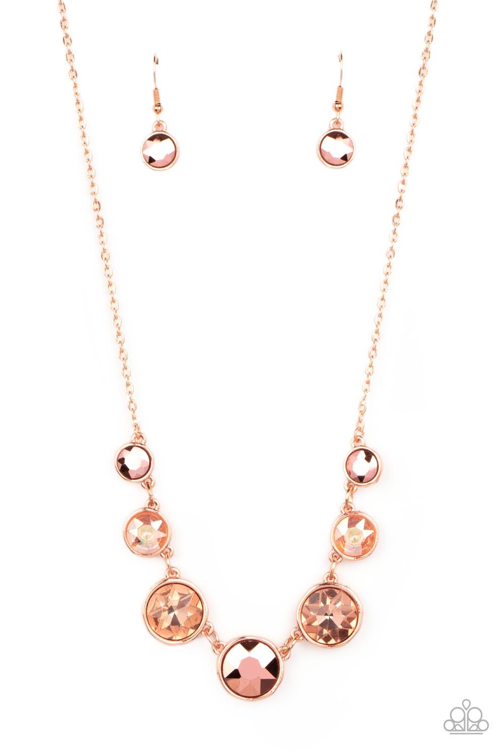 Pampered Powerhouse Copper Necklace - Jewelry by Bretta