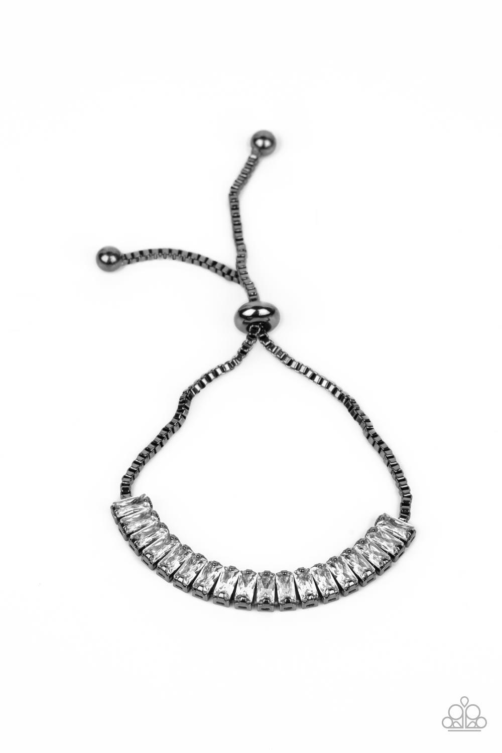 Glitz and Glimmer Black Bracelet - Jewelry by Bretta