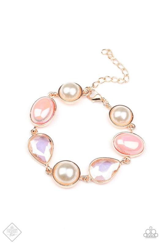 Nostalgically Nautical Rose Gold Bracelet - Jewelry by Bretta