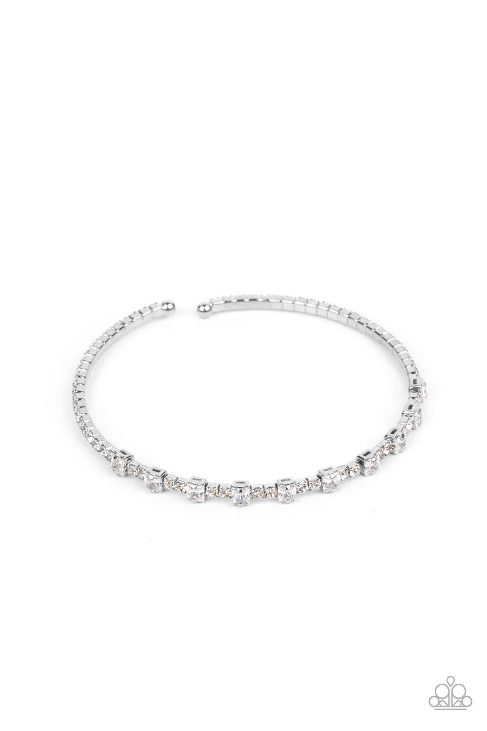 Timelessly Tiny White Bracelet - Jewelry by Bretta
