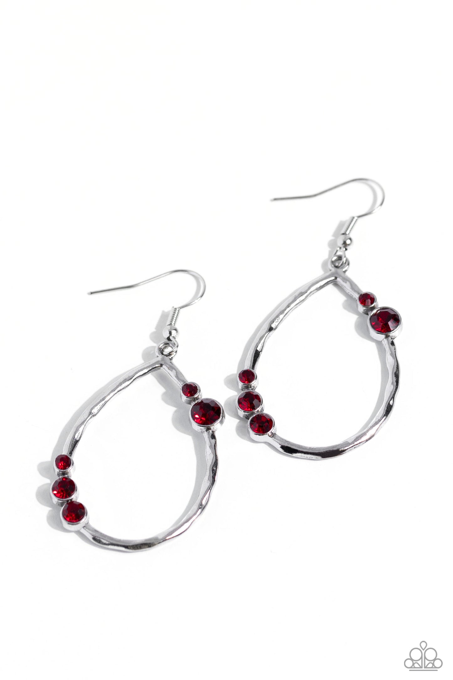 Shop Till You DROPLET Red Earrings - Jewelry by Bretta
