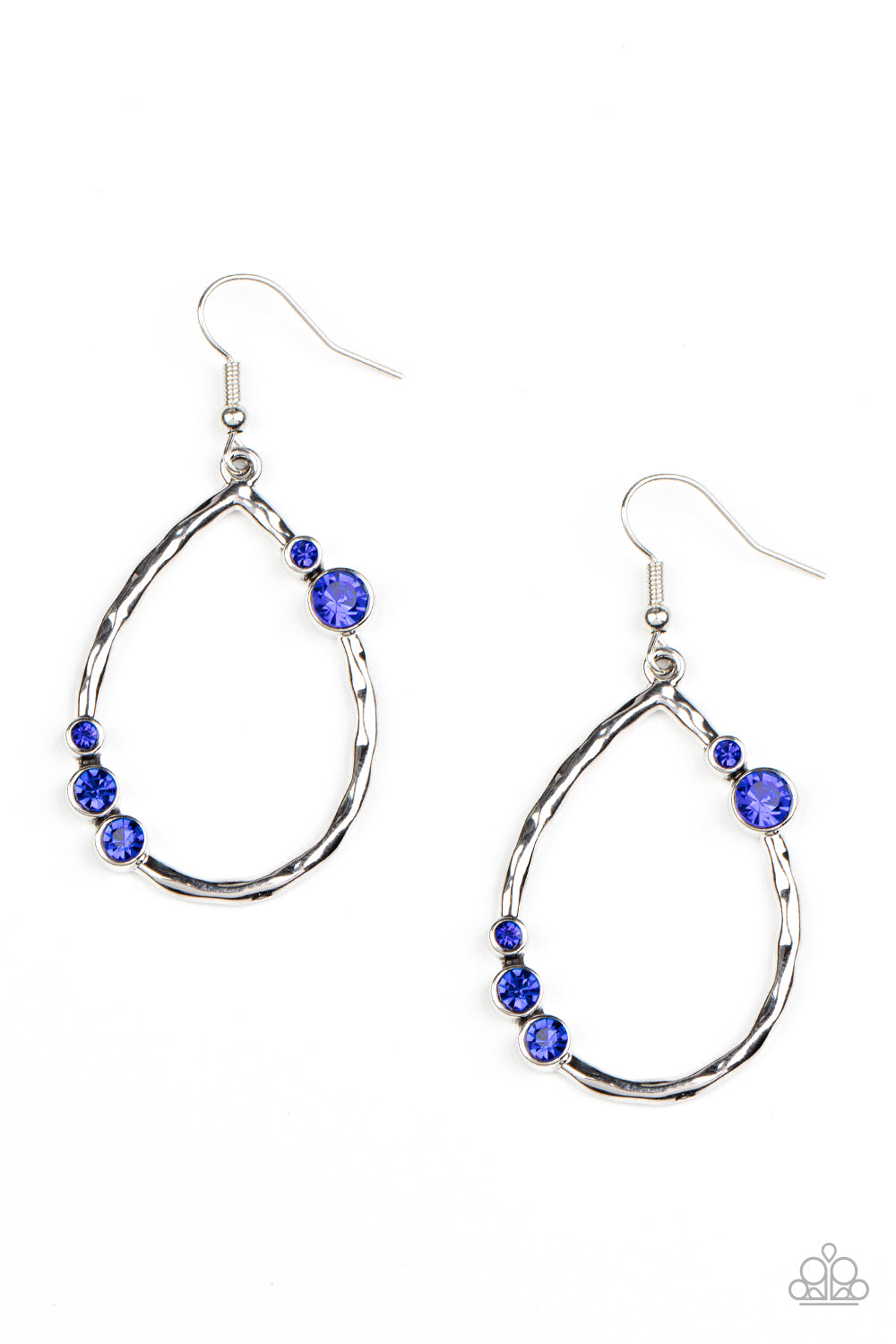 Shop Till You DROPLET Blue Earrings - Jewelry by Bretta