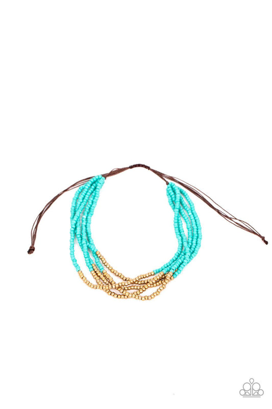 BEAD Bold Blue Bracelet - Jewelry by Bretta