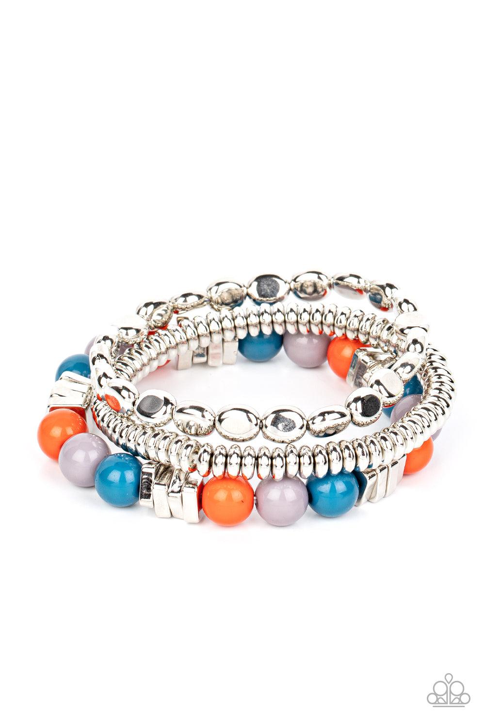 Tour de Tourist Multi Bracelet - Jewelry by Bretta