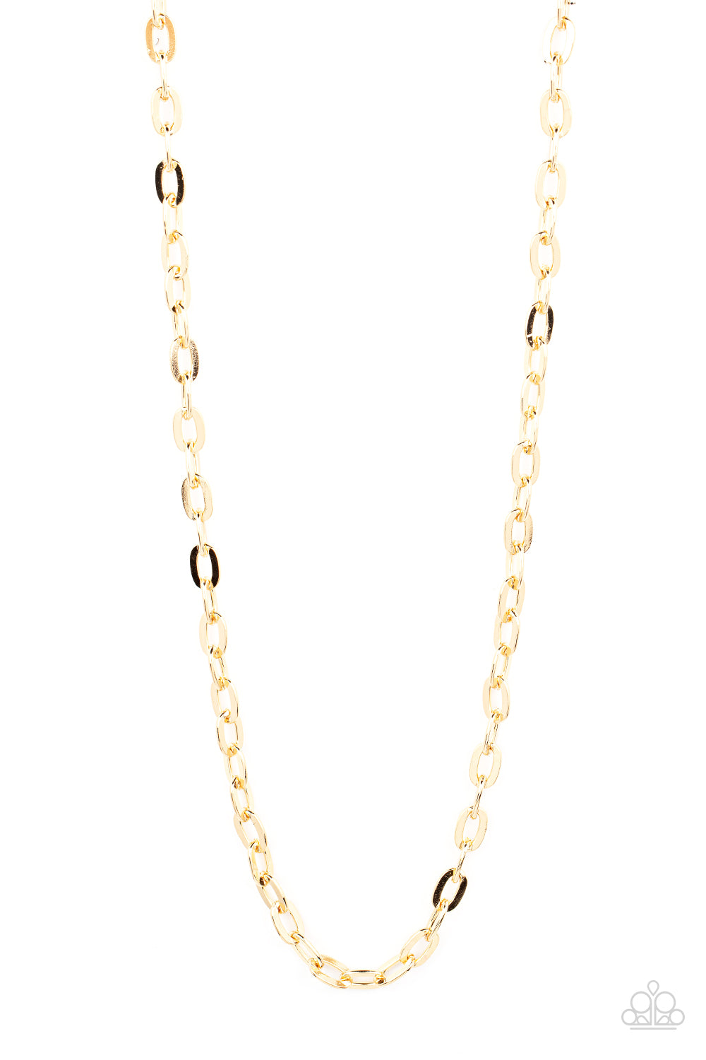 Interference Gold Necklace - Jewelry by Bretta