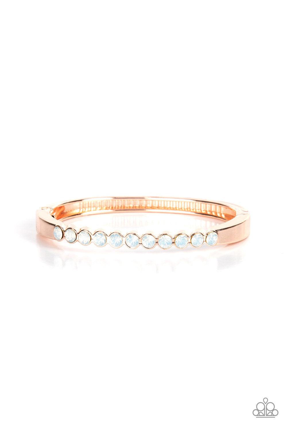 Mystical Masterpiece Rose Gold Bracelet - Jewelry by Bretta