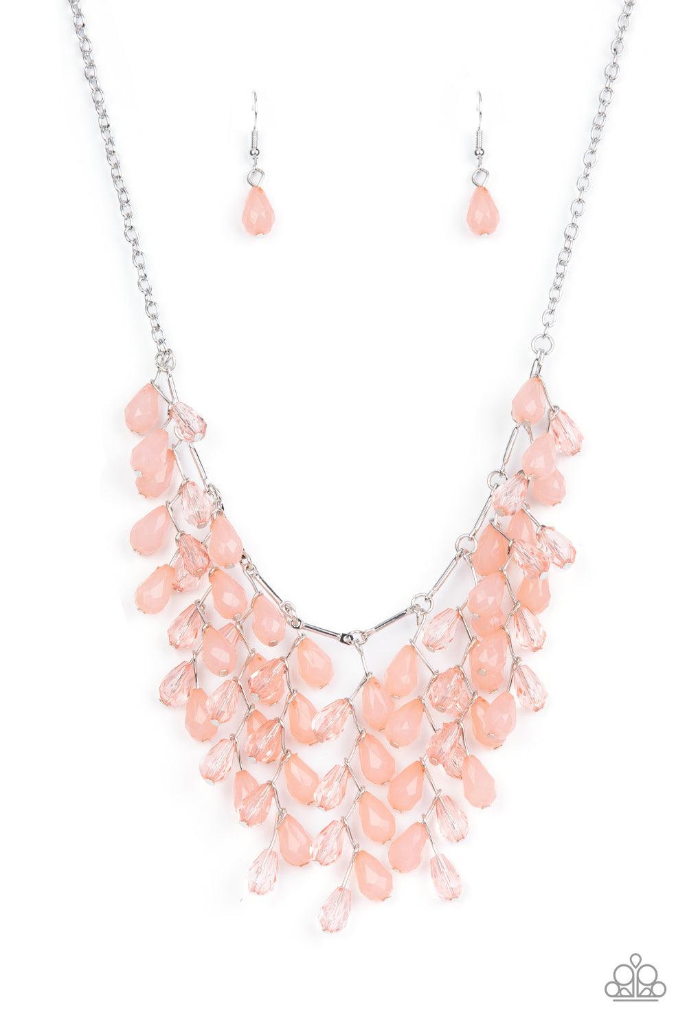 Garden Fairytale Pink Necklace - Jewelry by Bretta