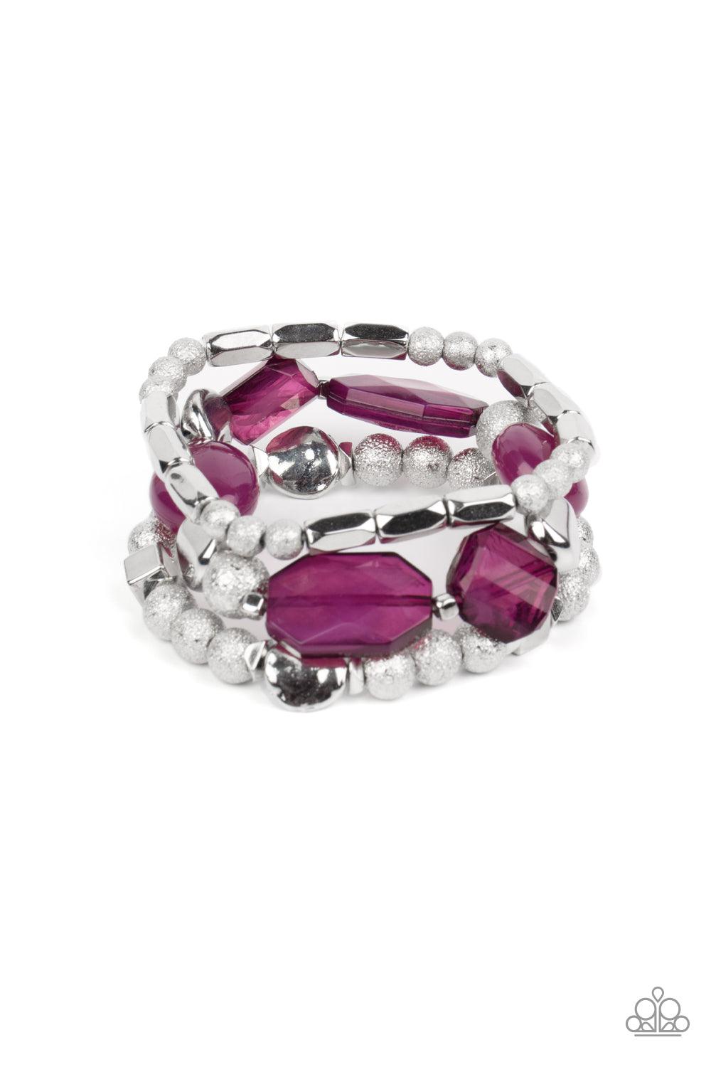 Marina Magi Purple Bracelet - Jewelry by Bretta