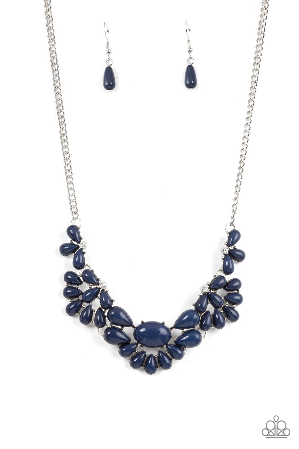 Secret GARDENISTA Blue Necklace - Jewelry by Bretta