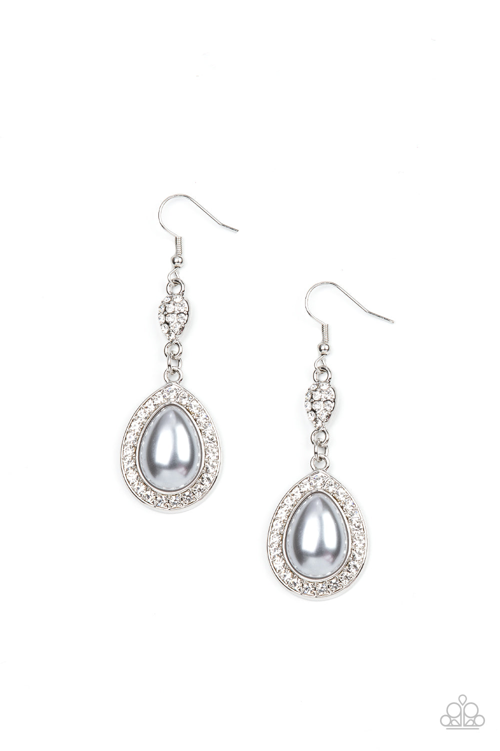 Elite Elegance Silver Earrings - Jewelry by Bretta