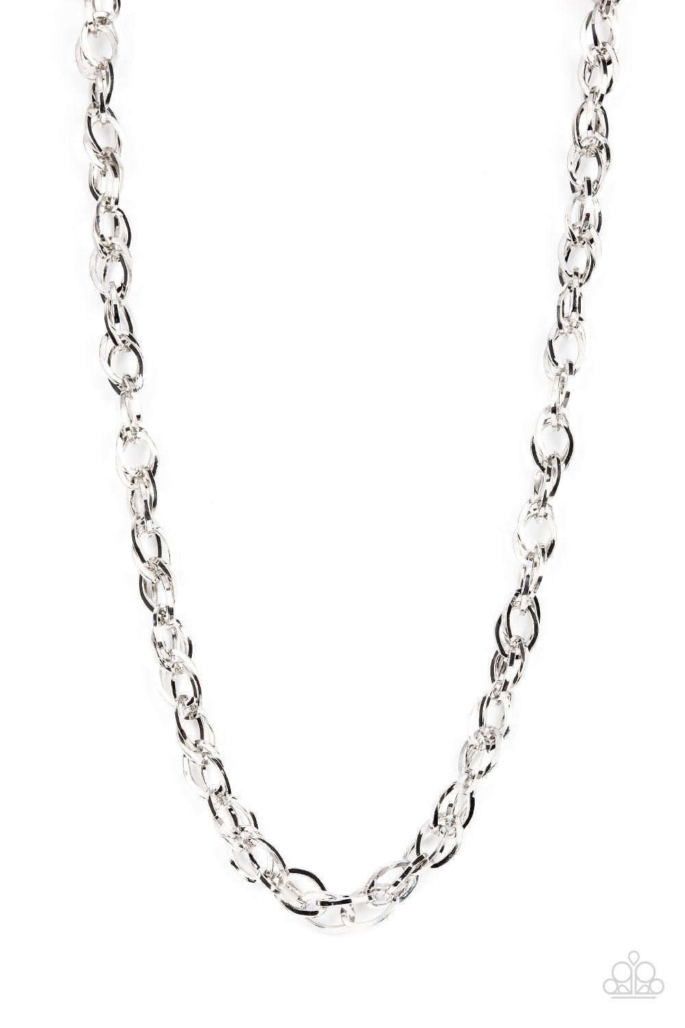 Custom Couture Silver Necklace - Jewelry by Bretta