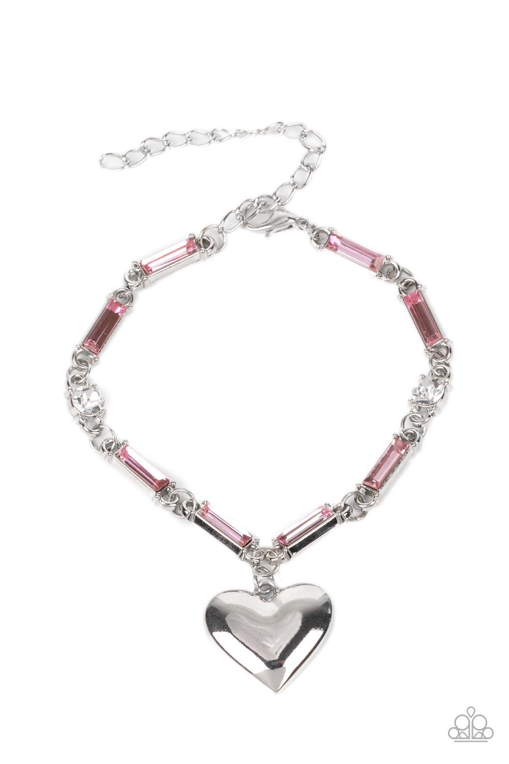 Sweetheart Secrets Pink Bracelet - Jewelry by Bretta