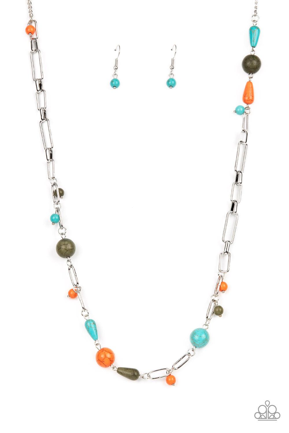 Desert Journey Multi Necklace - Jewelry by Bretta