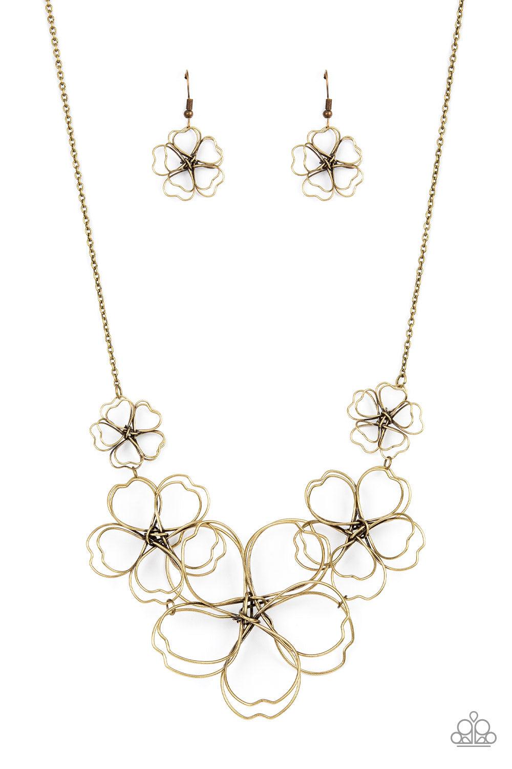 The Show Must GROW On Brass - Jewelry by Bretta