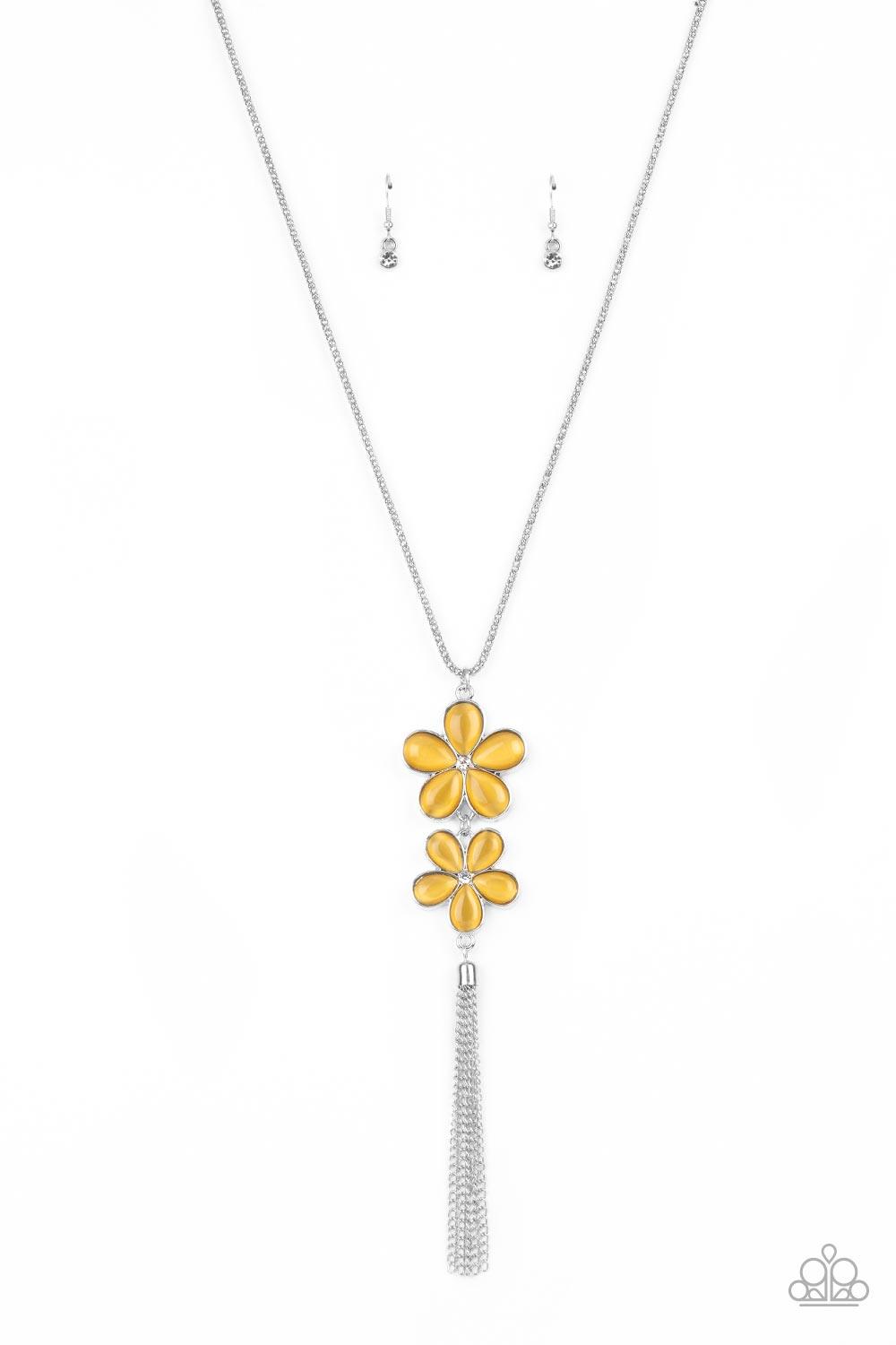 Perennial Powerhouse Yellow Necklace - Jewelry by Bretta