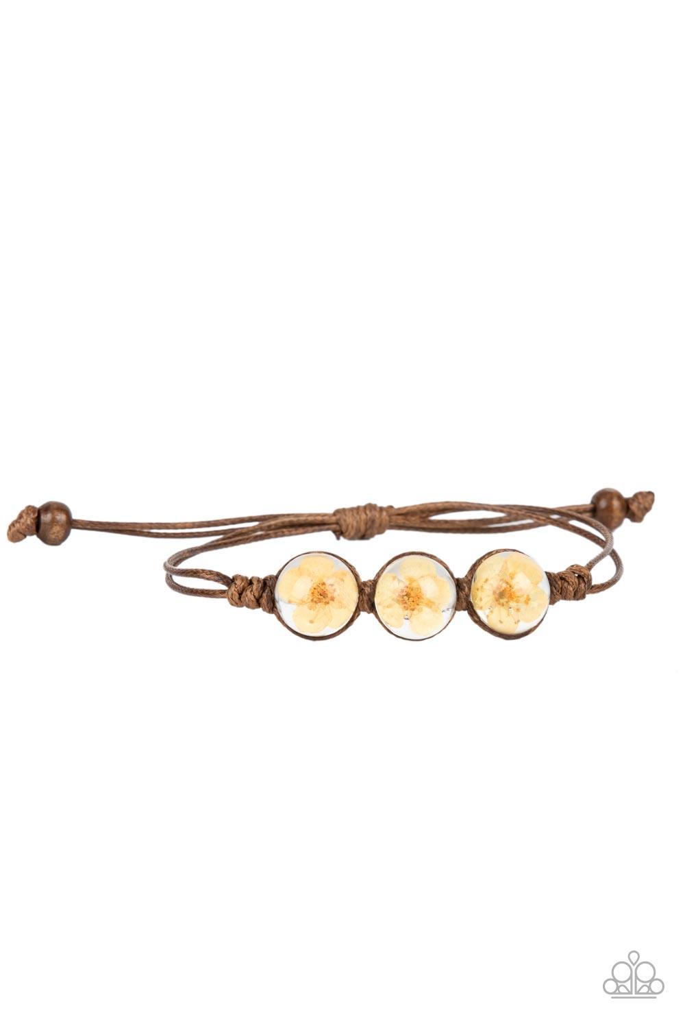 Prairie Persuasion Orange Bracelet - Jewelry by Bretta