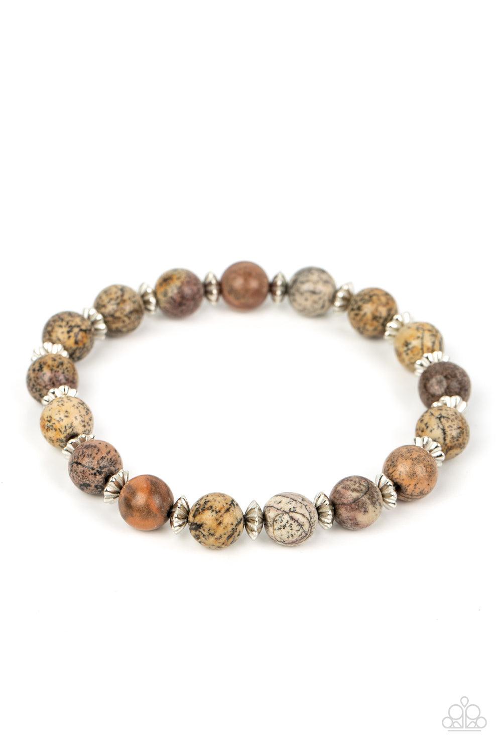 Keep The Peace Silver Bracelet - Jewelry by Bretta