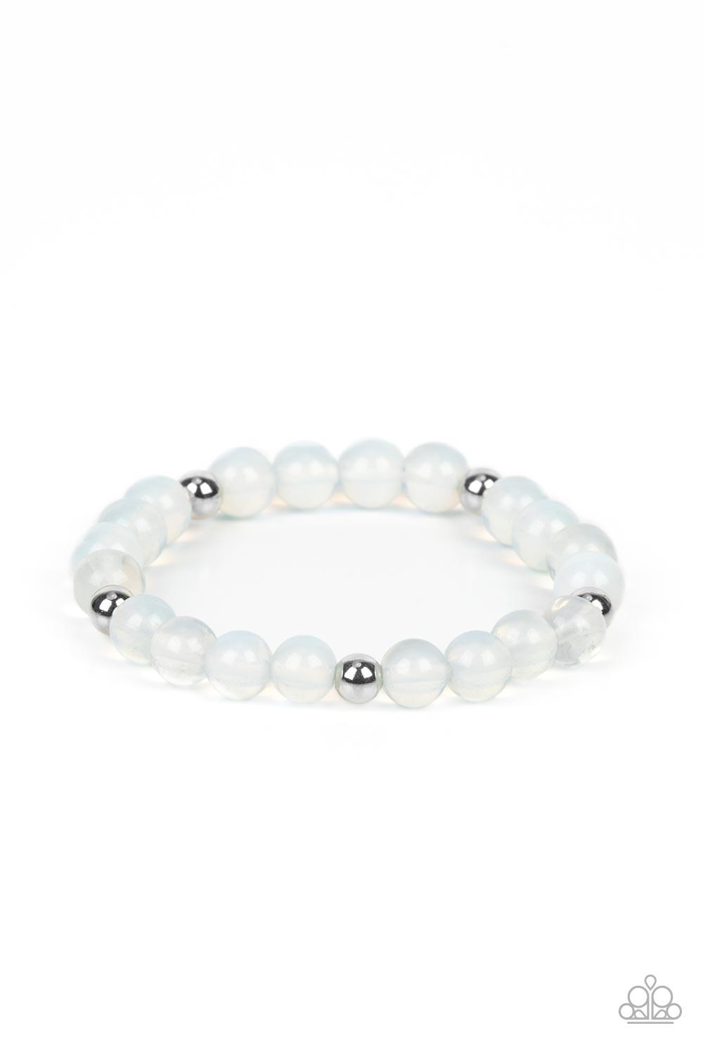Forever and a DAYDREAM White Bracelet - Jewelry by Bretta