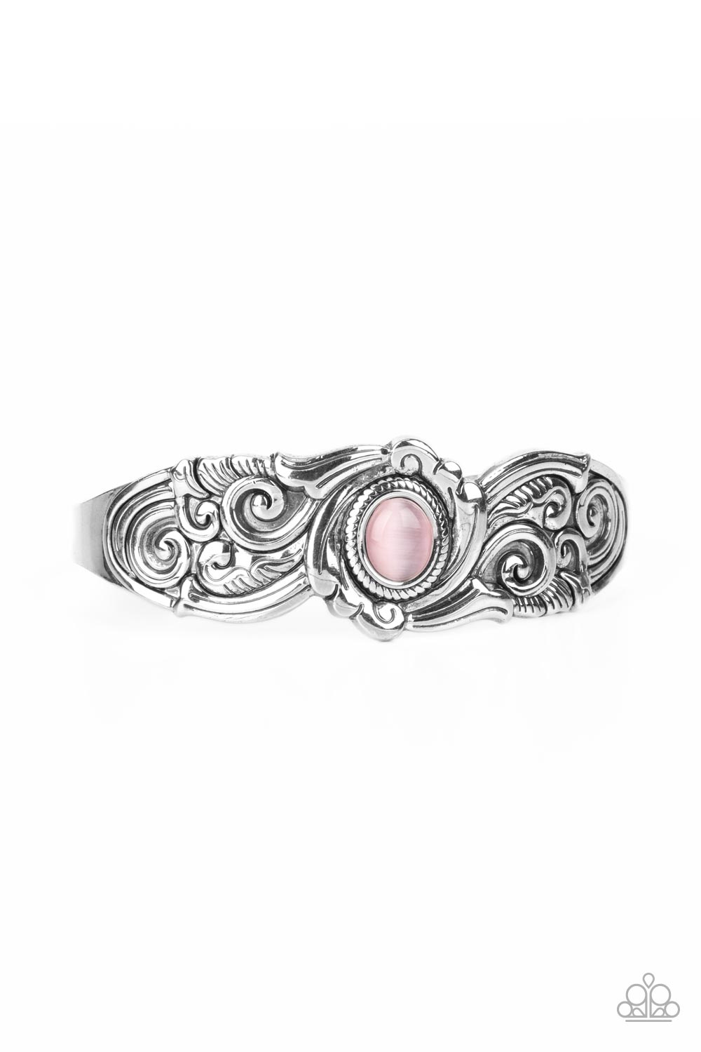 Glowing Enchantment Pink Bracelet - Jewelry by Bretta
