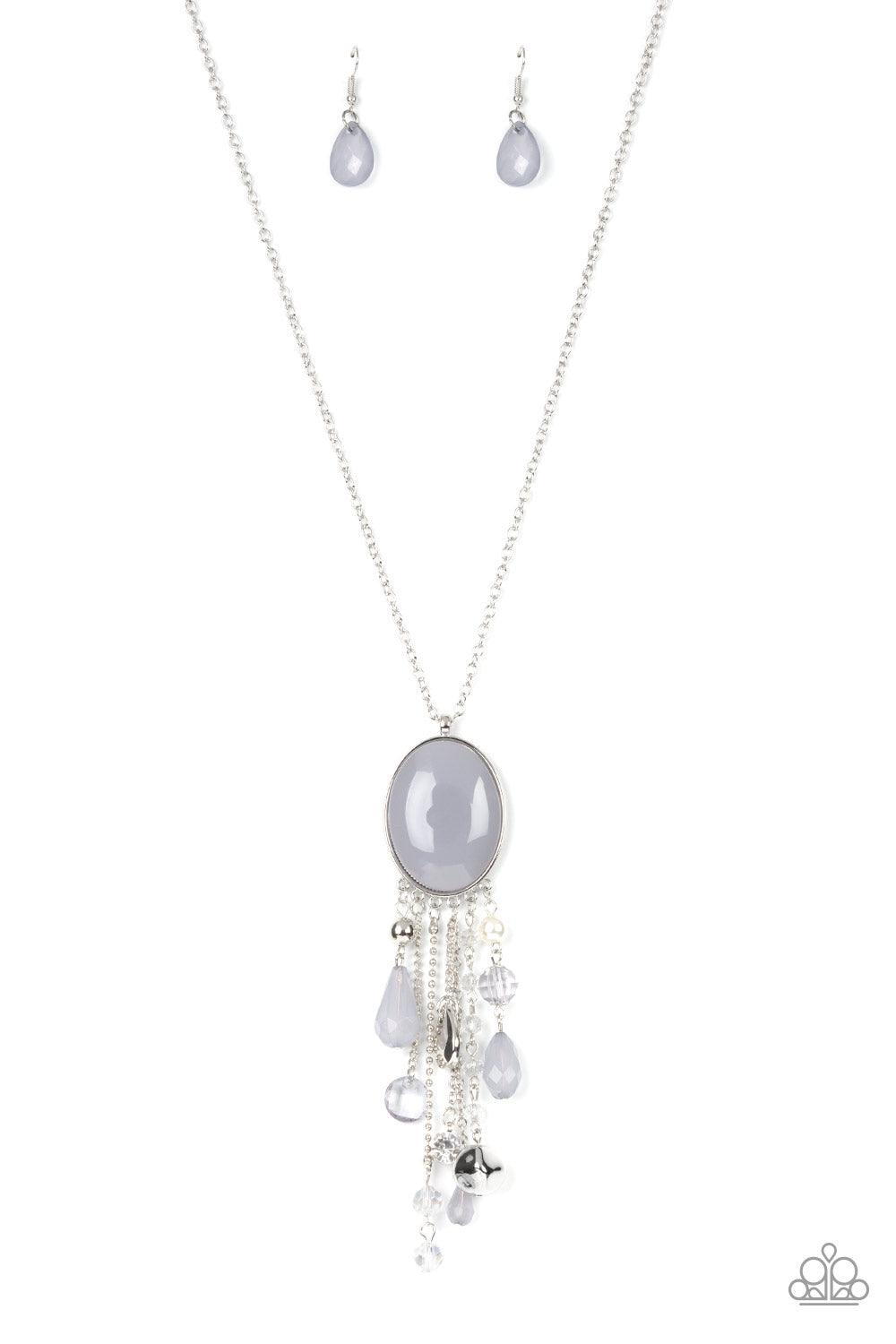Whimsical Wishes Silver Necklace - Jewelry by Bretta