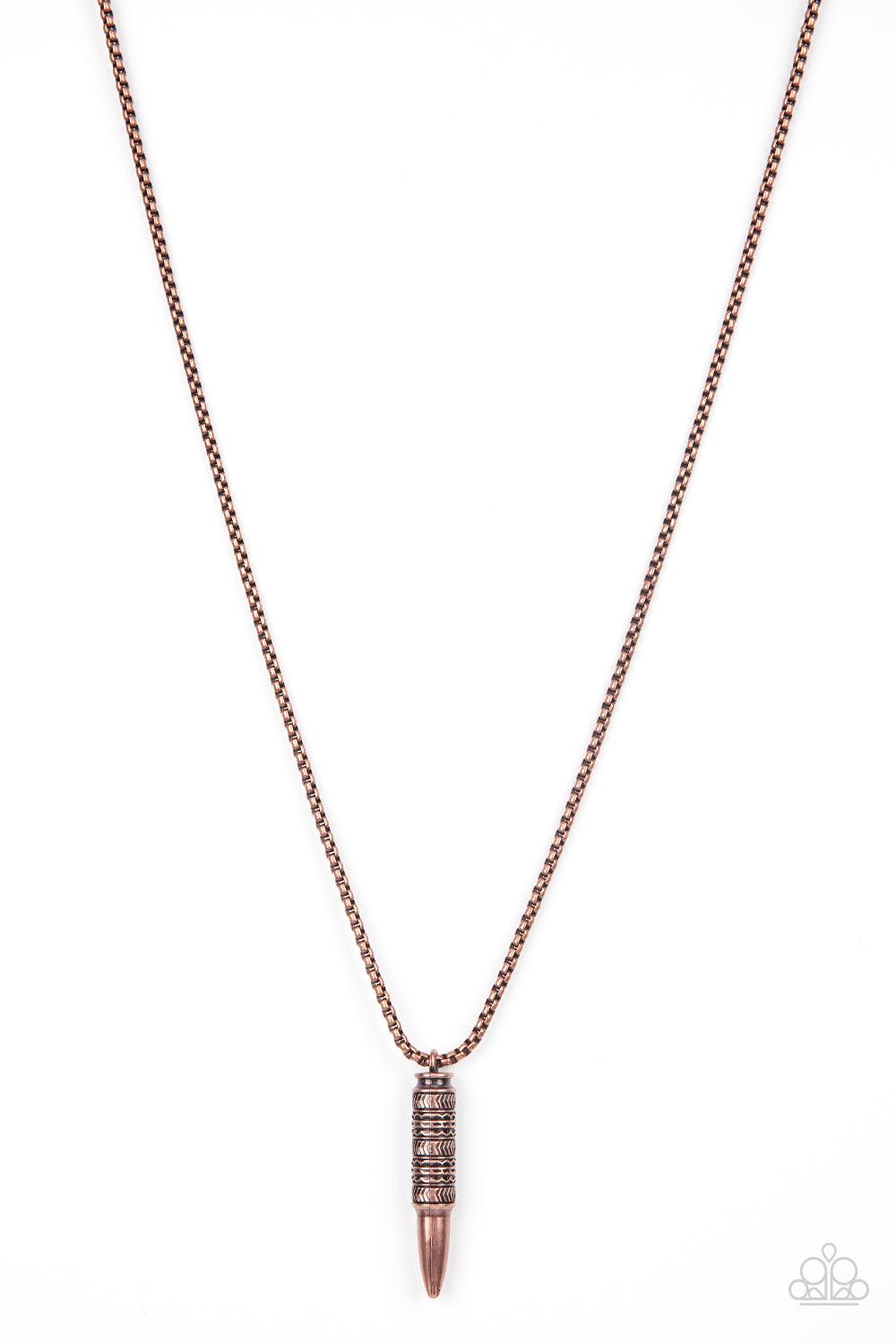 Highland Hunter Copper Necklace - Jewelry by Bretta