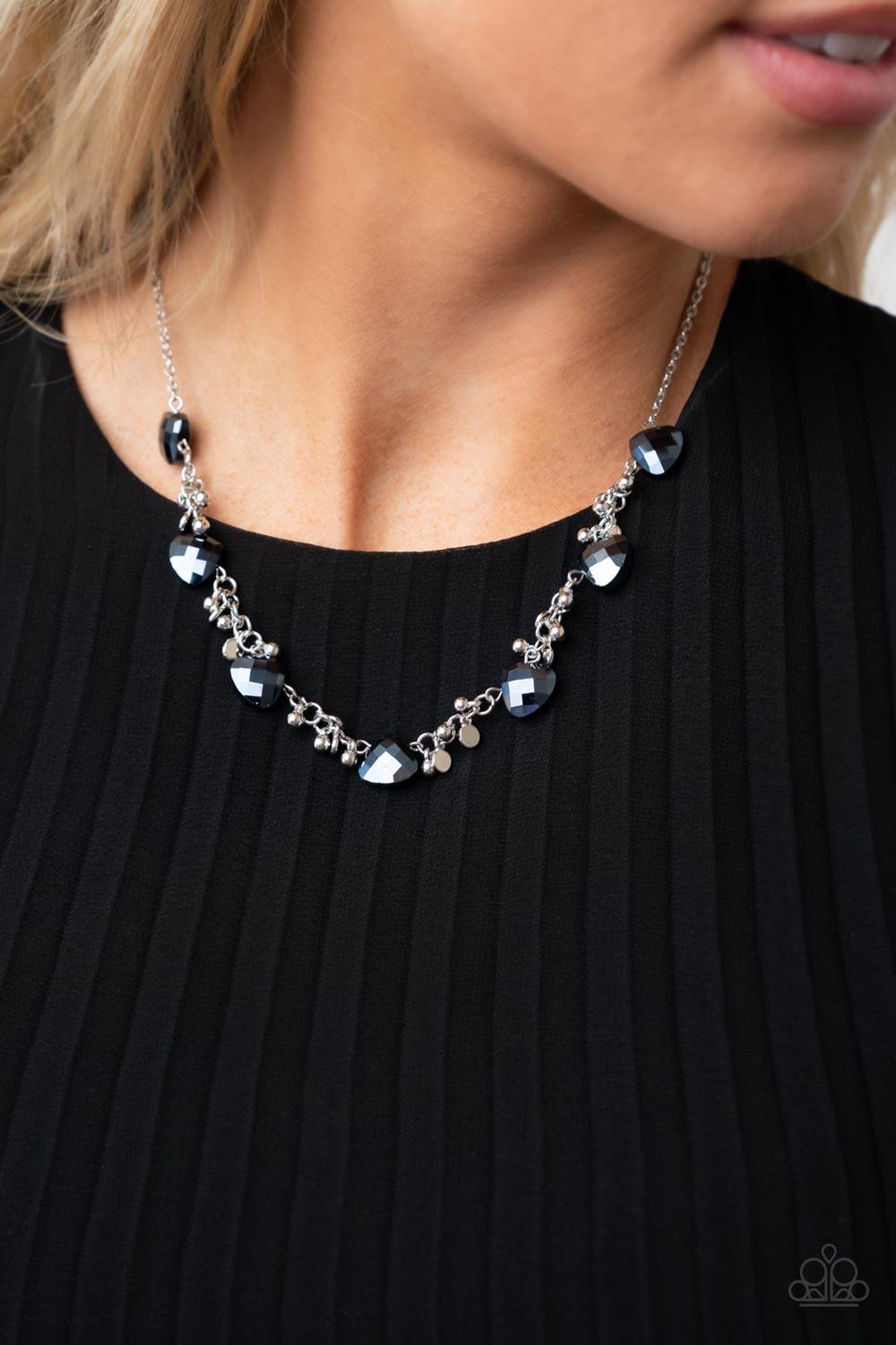 Metro majestic shop blue necklace