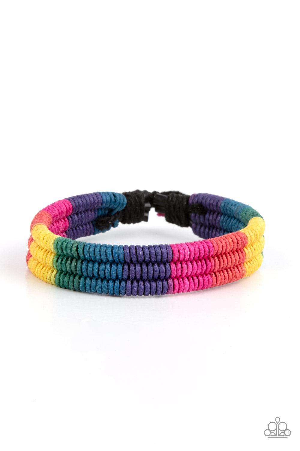 Rainbow Renegade Multi Bracelet - Jewelry by Bretta
