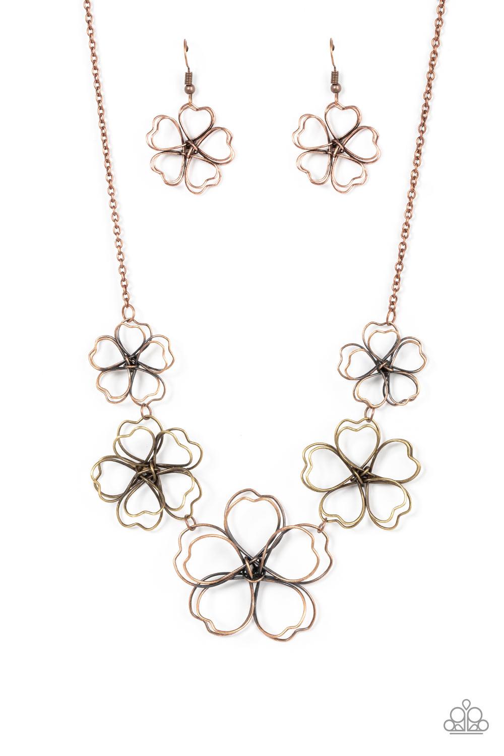 Time to GROW Copper Necklace - Jewelry by Bretta