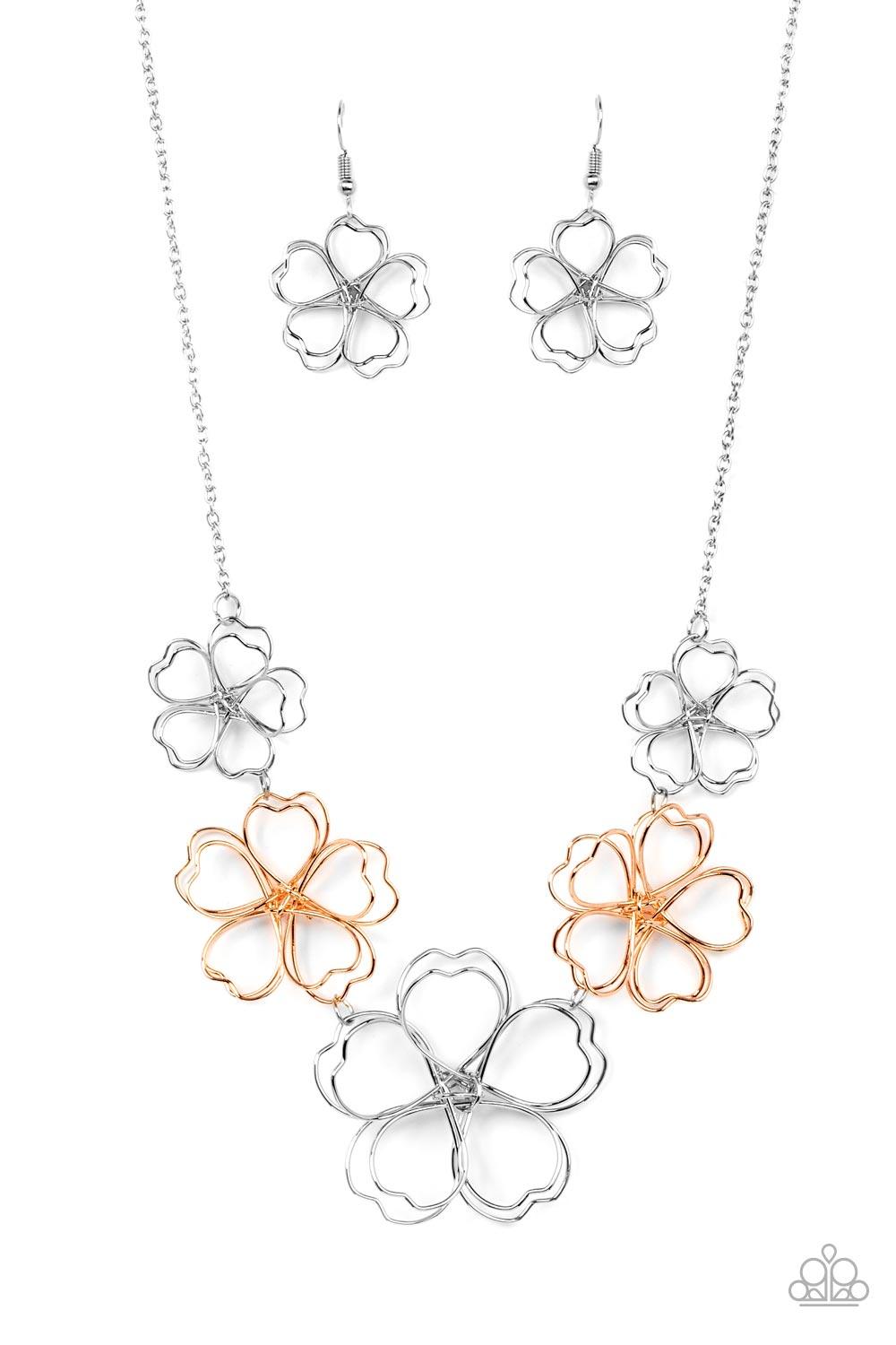 Time to GROW Silver Necklace - Jewelry by Bretta