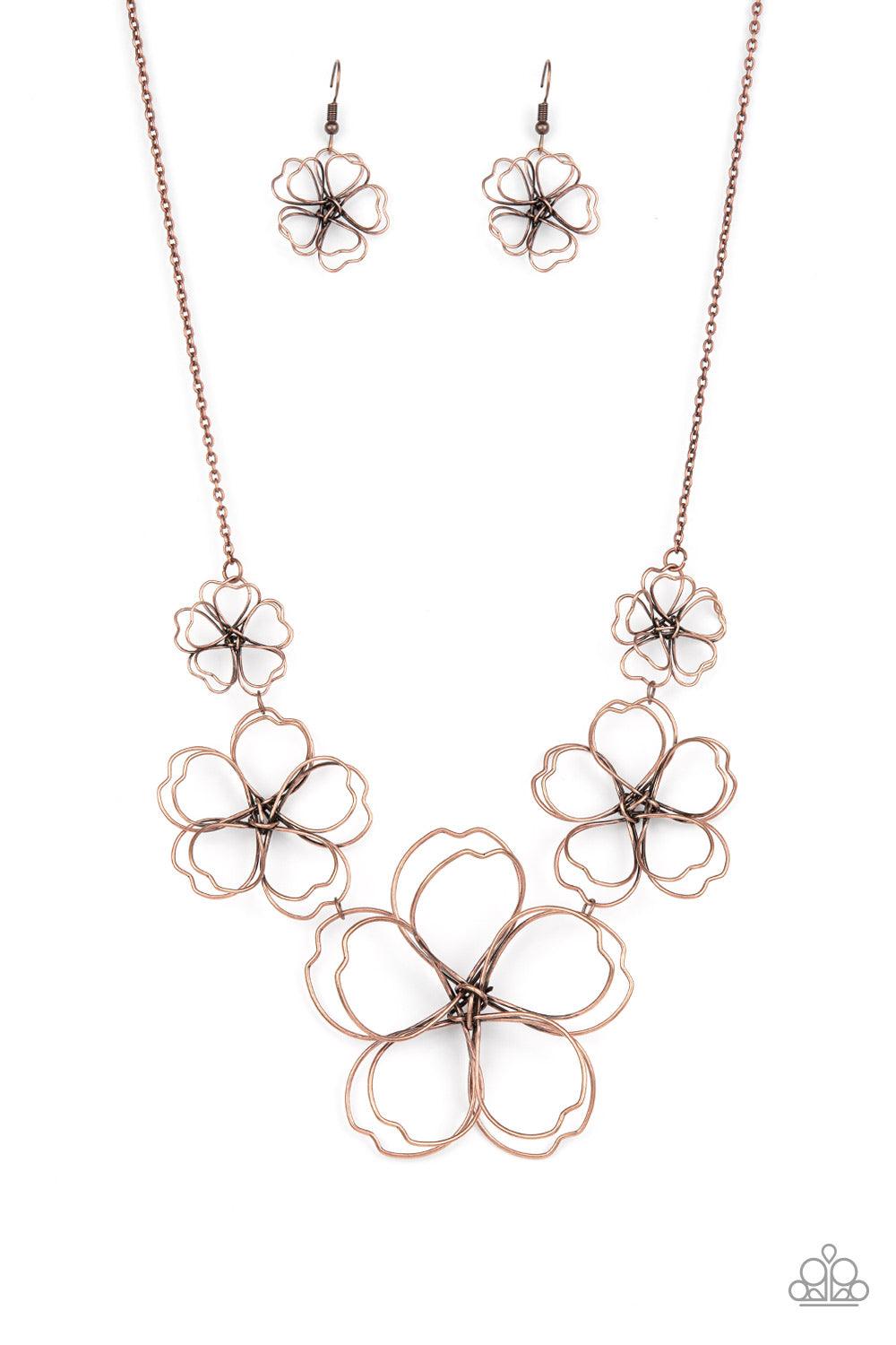 The Show Must GROW On Copper Necklace - Jewelry by Bretta