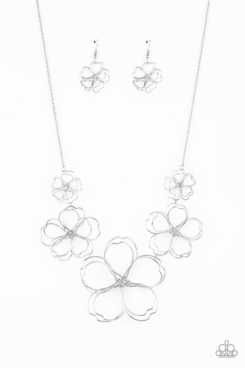 The Show Must GROW On Silver Necklace - Jewelry by Bretta