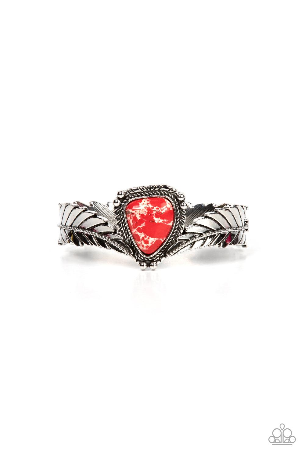 Desert Roost Red Bracelet - Jewelry by Bretta