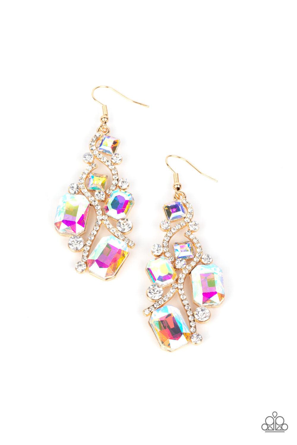 Interstellar Illumination Multi Earrings - Jewelry by Bretta