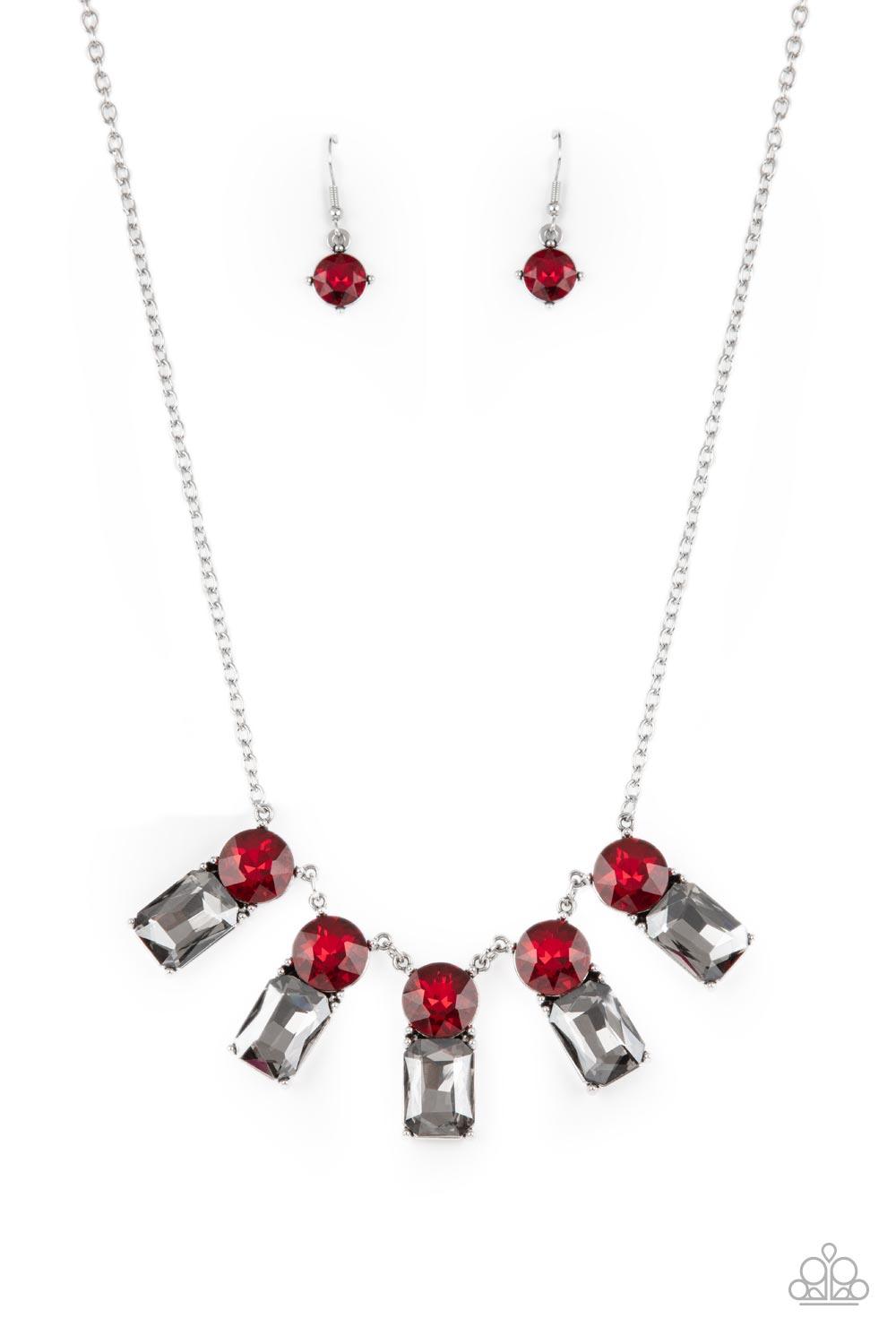 Celestial Royal Red Necklace - Jewelry by Bretta