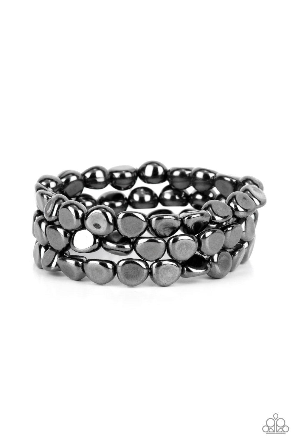 HAUTE Stone Black Bracelets - Jewelry by Bretta