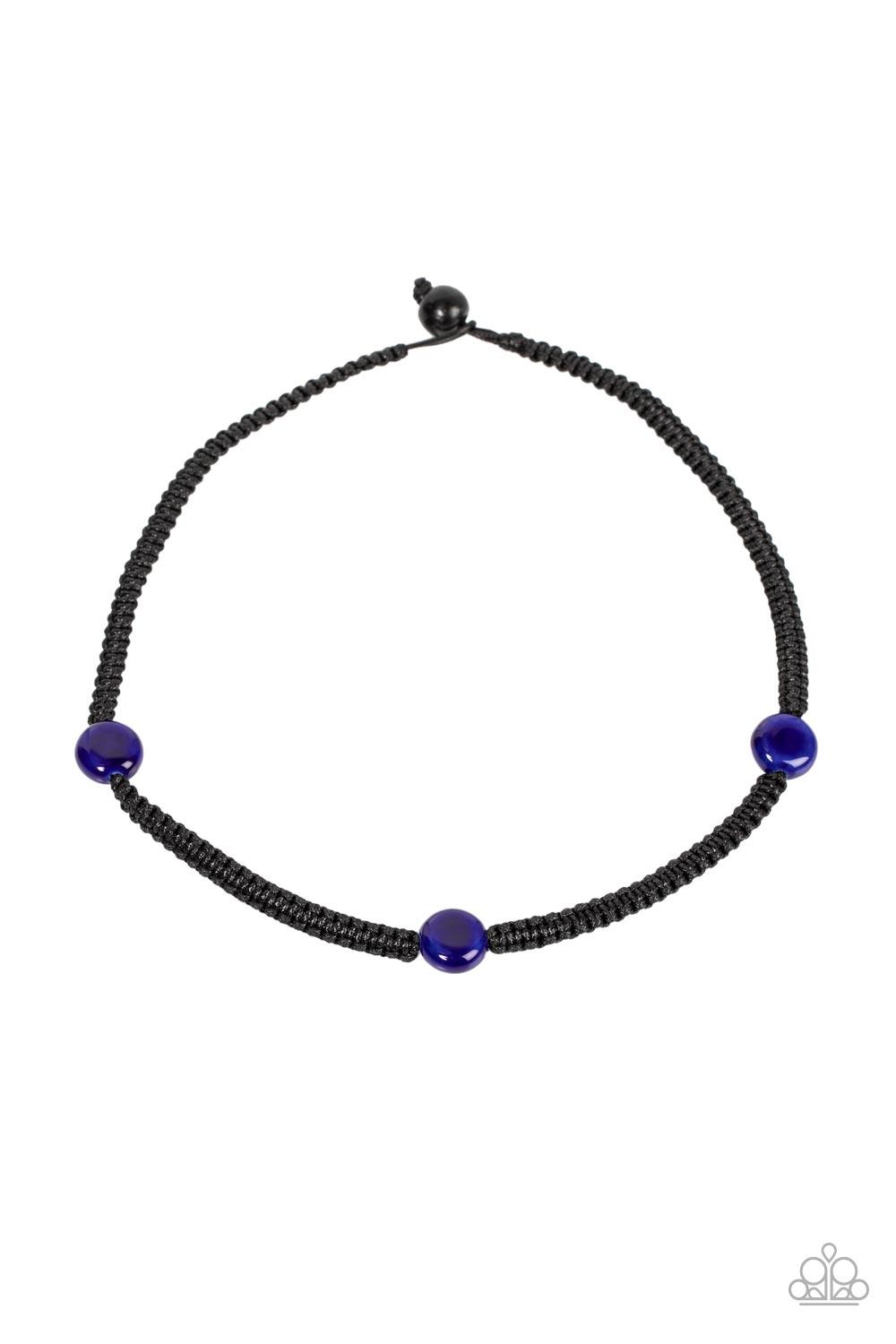 SoCal Style Blue Necklace - Jewelry by Bretta