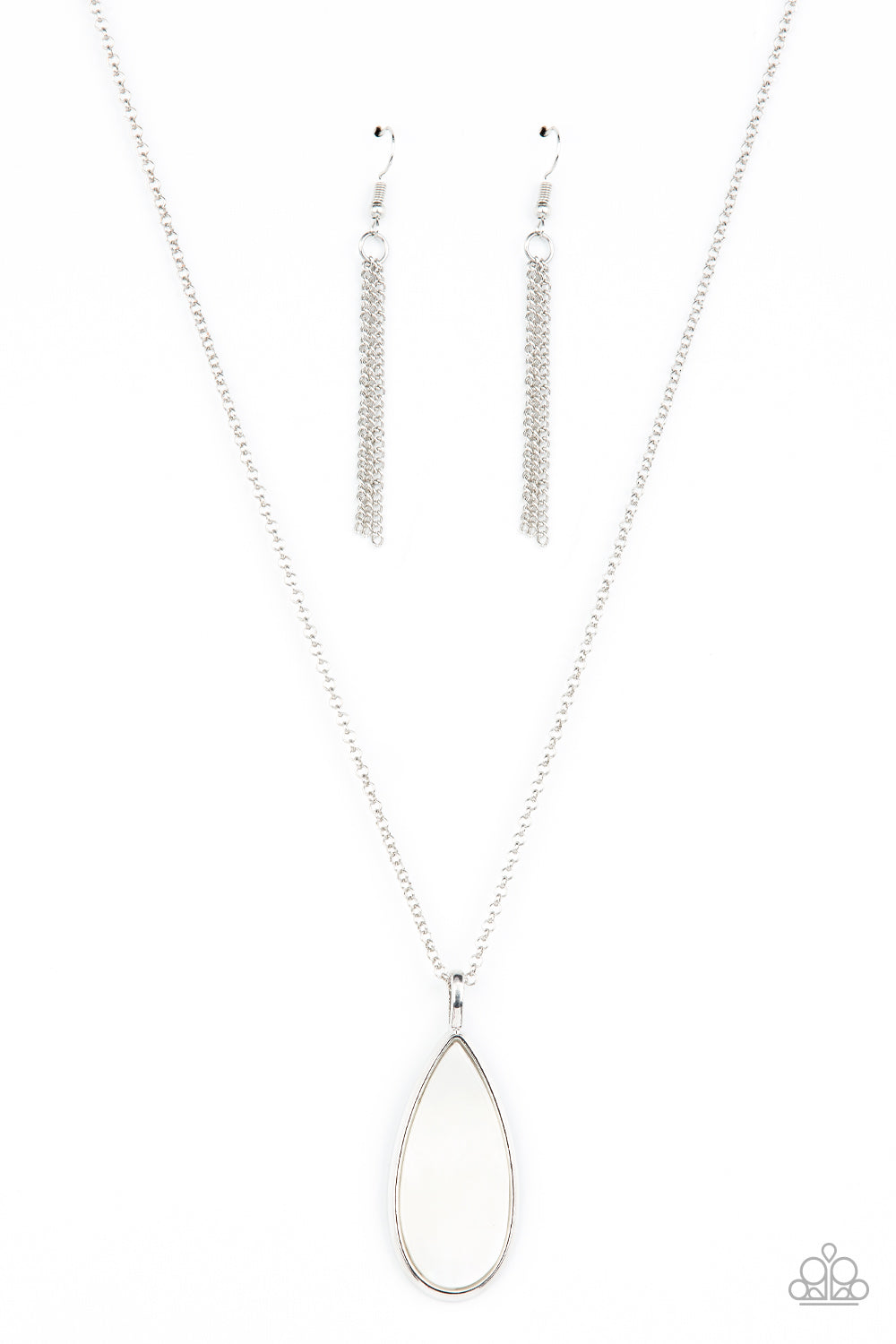 Yacht Ready White Necklace - Jewelry by Bretta