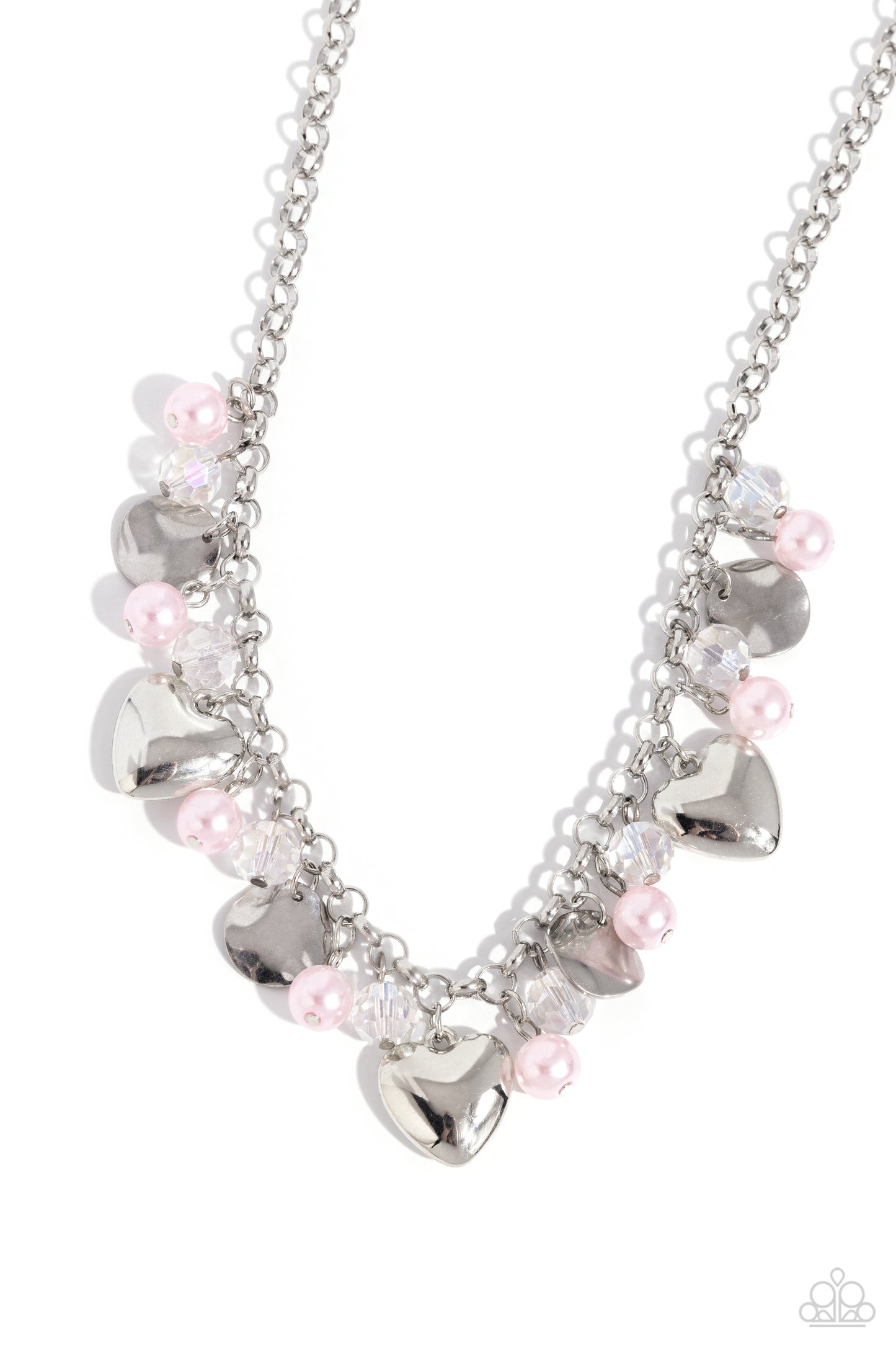 True Loves Trove Pink Necklace - Jewelry by Bretta