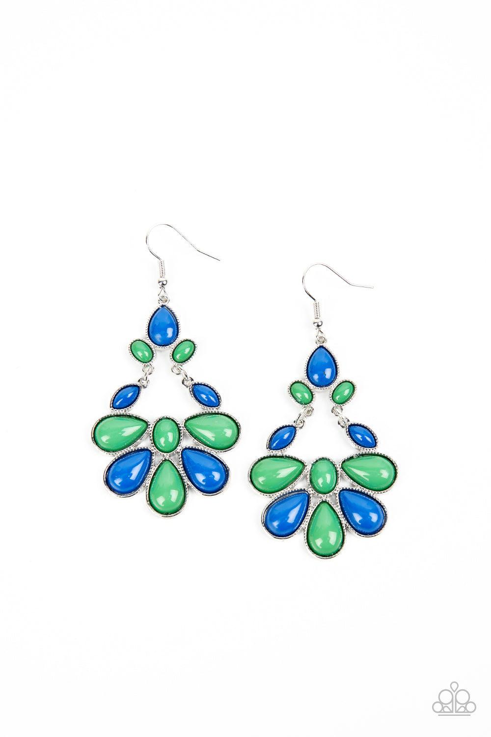 Colorfully Canopy Multi Earrings - Jewelry by Bretta