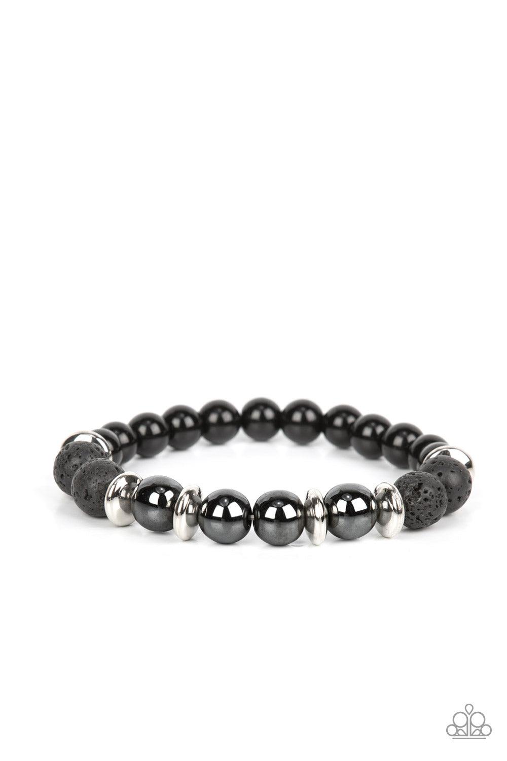 Mega Metamorphic Black Bracelet - Jewelry by Bretta